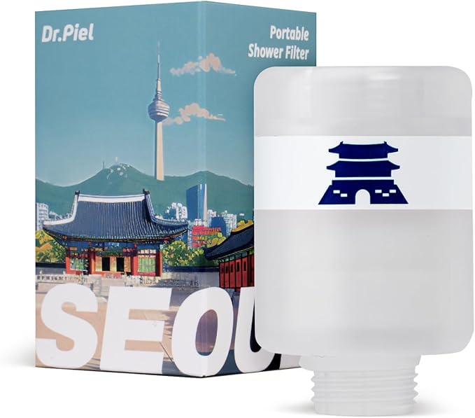 shower filter for travel (Seoul edition, travel Seoul edition)