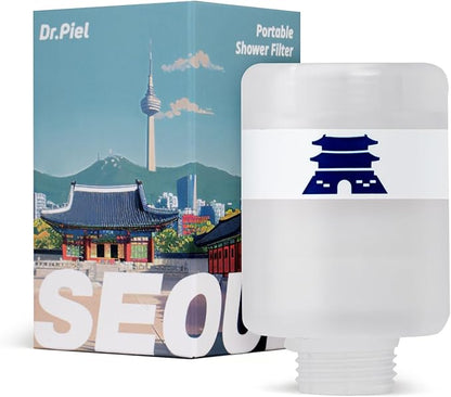 shower filter for travel (Seoul edition, travel Seoul edition)