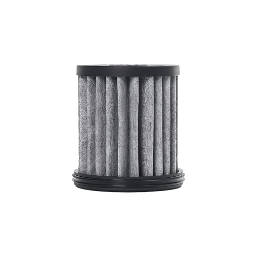 GLACIER FRESH Replacement Cartridge for PC04 Stainless Steel Countertop Water Filtration System, 3 Months/200 Gallons Filter Cartridges, Elarisey™ Filtration Technology, Meeting SGS Standards (1 Pack)