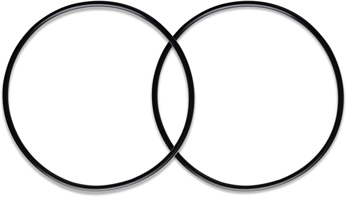 iSpring ORBX2 Replacement O-ring for Whole House Water Filtration Systems - Pack of 2