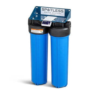 Spotless Water Systems - DIW-20, Simple Window, Solar Panel, RV & Car Wash System, Works for All Vehicles, Motorcycles, Bikes, Boats, Planes, Yachts, Towel Drying Eliminated