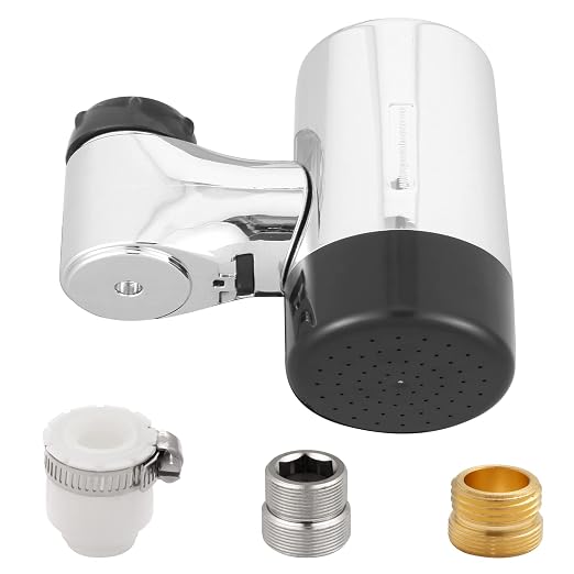 Legionela Faucet Filter Faucet Mount Water Filtration System Tap Filter | Lab Tested & Certified - Log 7 Reduction
