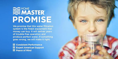 Home Master HMF2SmgCC Whole House Water Filter, 4-layer sediment filter 25 to 1 micron, Powerful Up-Flow KDF85 & Catalytic Carbon 10gpm, 1” NPT ports, Patented heavy steel bracket fits 16” wall studs