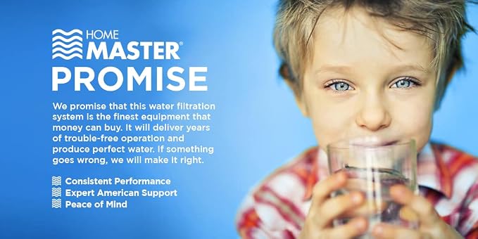 Home Master HydroGardener TMA-HG Advanced Remineralizing Garden and Hydroponic Reverse Osmosis Water Filtration System, White