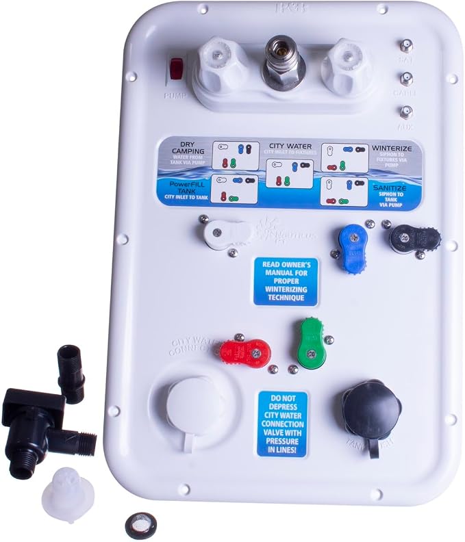 B&B Molders Nautilus P1 H2O System