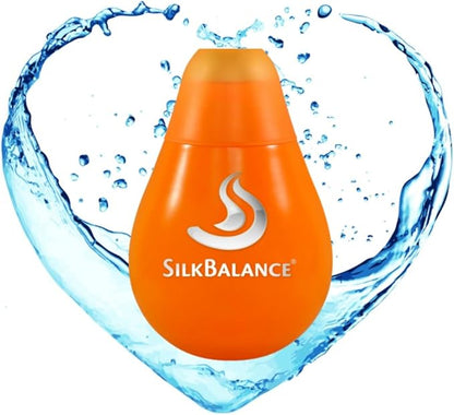 Silk Balance Natural Hot Tub Water Care - Premium Simple Luxury Hot Tub Water Solution 2 Month Supply