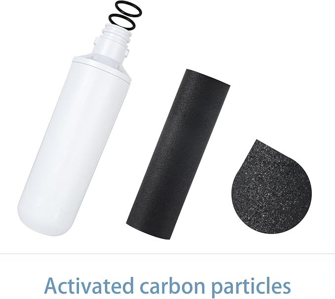 For L-G LFCS27596S LFXS28968S LHSXS2706S LRFDS3016S LRFLC2706S LRFOC2606S LRFWS2906D Water & Air Filter，3 Combo