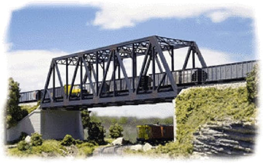 Walthers Cornerstone Double-Track Truss Bridge 933-3242 N Scale Model Railroad - Structure Kit