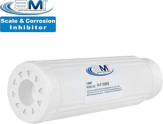 Scale and Corrosion Inhibitor | Polyphosphate Filter Cartridge Water Conditioner Prevents Scale Formation | Applied Membranes H-F1099S