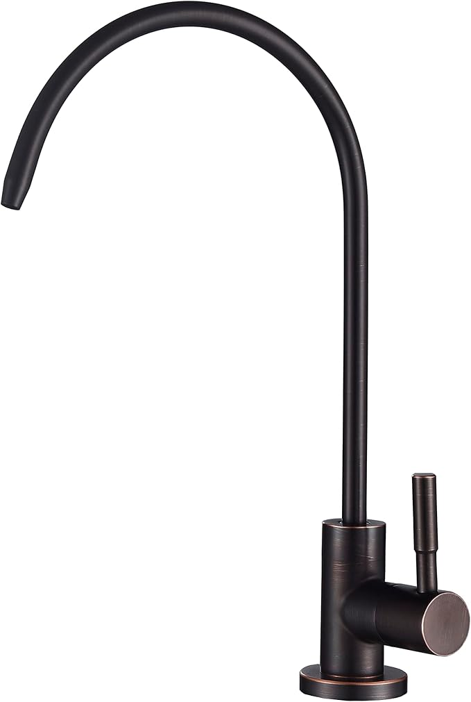 Apaix Drinking Water Faucet Oil Rubbed Bronze, Kitchen Water Purifier Tap/Faucet for Non-Air Gap Reverse Osmosis Water Filter System