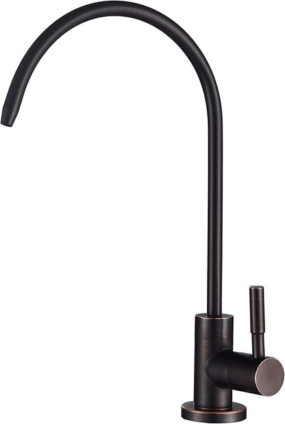 Apaix Drinking Water Faucet Oil Rubbed Bronze, Kitchen Water Purifier Tap/Faucet for Non-Air Gap Reverse Osmosis Water Filter System