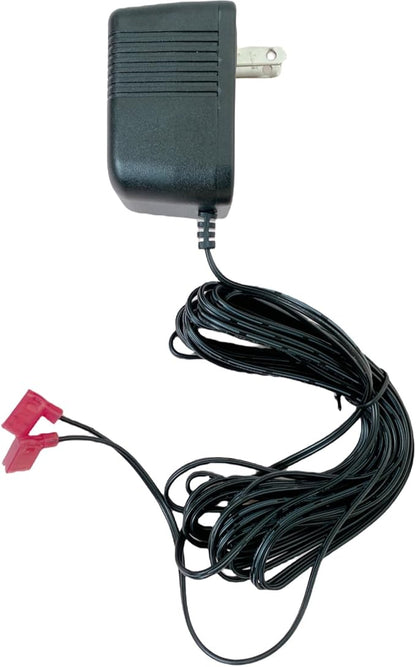 7337482 - Water Softener Power Supply for Most Major Brands of Whole House Water Softener Water Supply, Black