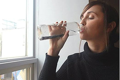 Portable Binchotan Charcoal - Water Purifying Sticks for Great-Tasting Water from Kishu, Japan - Each Stick Filters Personal-Sized Water Bottle - 2 Sticks