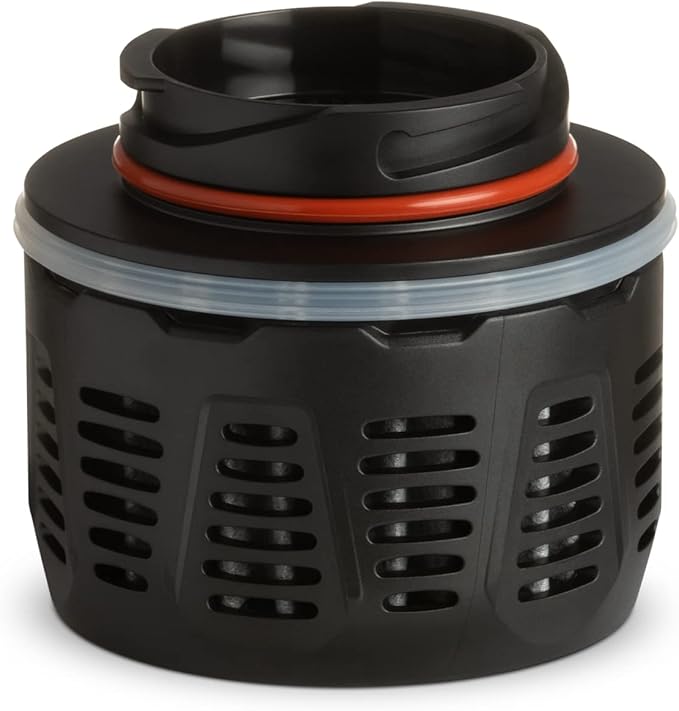 GRAYL GeoPress Replacement Filter & Purifier Cartridge (Black)