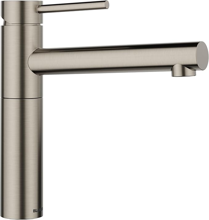 Blanco 443258 Alta II Bar Faucet - 1.5 GPM - Satin Platinum