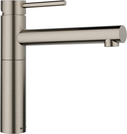 Blanco 443258 Alta II Bar Faucet - 1.5 GPM - Satin Platinum