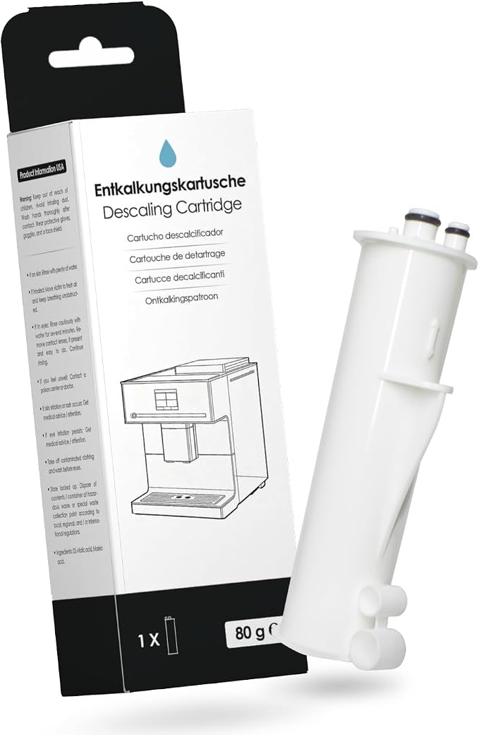 Descaling Cartridge Compatible with Miele GP DC 001 C, for Coffee Machines