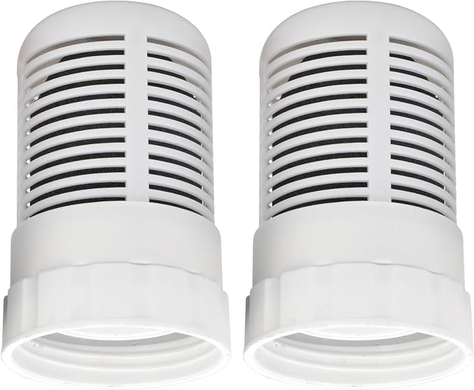 Regular Replacement Filters fits Seychelle - for Gen 2 Dual Water Pitcher, Reduces PFOA/PFOS, Chlorine, compatible with Alexapure Pitcher Water Filtration System, Lasts 200 Gallons, Pack of 2