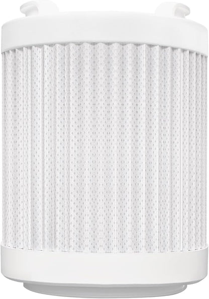 Filterbaby Pro Series Replacement Shower Filter Cartridge, Activated Carbon Fiber Refill for Pro Shower Filter, Lab Tested to Reduce up to 99% of Chlorine,Chloramine and Certain Heavy Metals (1 Pack)