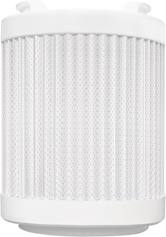 Filterbaby Pro Series Replacement Shower Filter Cartridge, Activated Carbon Fiber Refill for Pro Shower Filter, Lab Tested to Reduce up to 99% of Chlorine,Chloramine and Certain Heavy Metals (1 Pack)