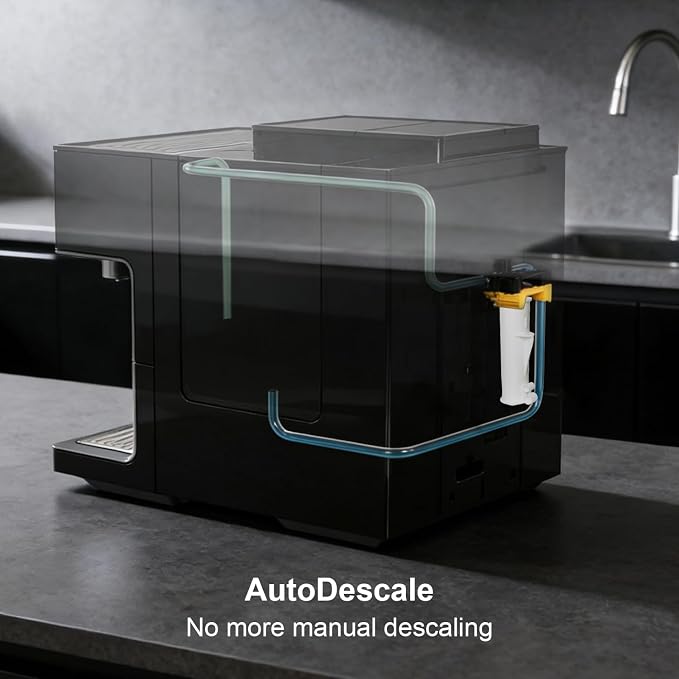 Descaling Cartridge Compatible with Miele GP DC 001 C, for Coffee Machines