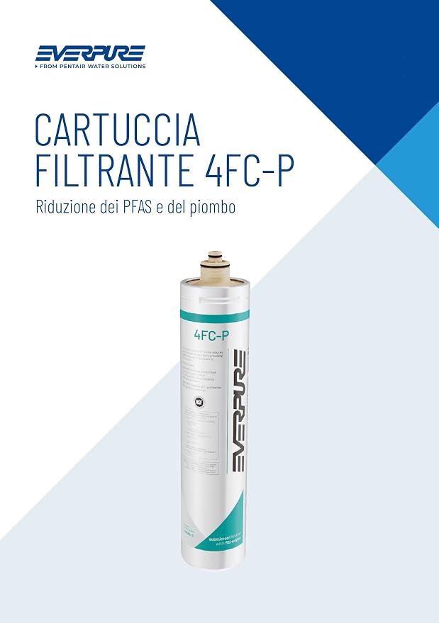 EV959531 Everpure 4FC-P PFAS Removal Water Filter Replacement Cartridge