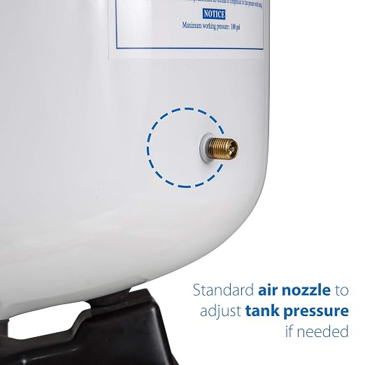 iSpring T32M Pressurized Water Storage Tank & Greatwell Reverse Osmosis Membrane 75 GPD 11.75” X 1.75”, Replacement Fits Standard Under Sink RO Drinking Water Filtration System, MC7