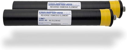 Pack of 2 Applied Membranes Replacement Membrane for Merlin RO 1238342 TLC-350, Compatible with Merlin Reverse Osmosis System, Water Filter Membrane Replacement