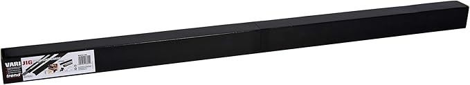 Trend Varijig 100-Inch Straight Guide System, Dual-Scale Extrusion, UVJS/G/100