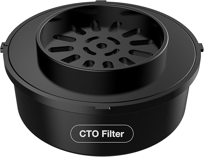 SimPure Y7T Series CTO Filter Replacement Cartridge for SimPure Y7T, Y7T-A, Y7T-C, Y7T-BW-A, Y7T-BW-C, 6 Months Replacement Cartridge (1 Pack)