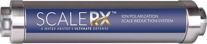 ScaleRX ¾-Inch Water Heater Descaler and Scale Prevention System