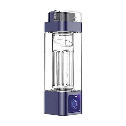 Hydrogen Water Bottle Generator, 350ml Portable USB Rechargeable, 2000 9000PPb Hydrogen Rich Water Cup for Fitness Office Travel