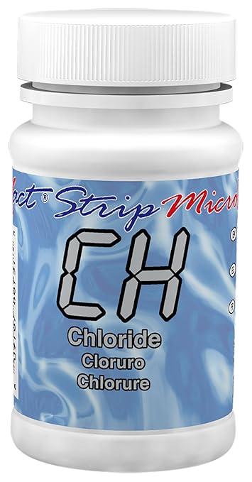 Exact Industrial Test Systems eXact 486757 Micro Chloride - Salt Strip for eXact Photometers - No Color Chart Included, 1 Count (Pack of 1)