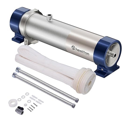 0.01 Micron Whole House Water Filter System, Ultrafiltration Water Filtration System with 3-5 Year Lifespan, Pre-Filtration Sediment Filter for Well & City Water (8.8 GPM / 52,834 GL) - UF4