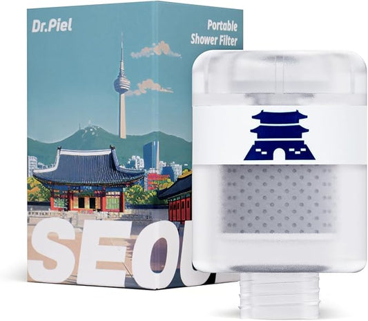 Dr. Piel Shower Filter for Travel Seoul Eddition Superior