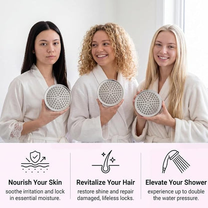 Lucinn Pro Filtered ShowerHead | Filtered Showerhead - Removes Chlorine & Heavy Metals, Improves Hair & Skin, Easy Install, Includes 20-Stage Filter