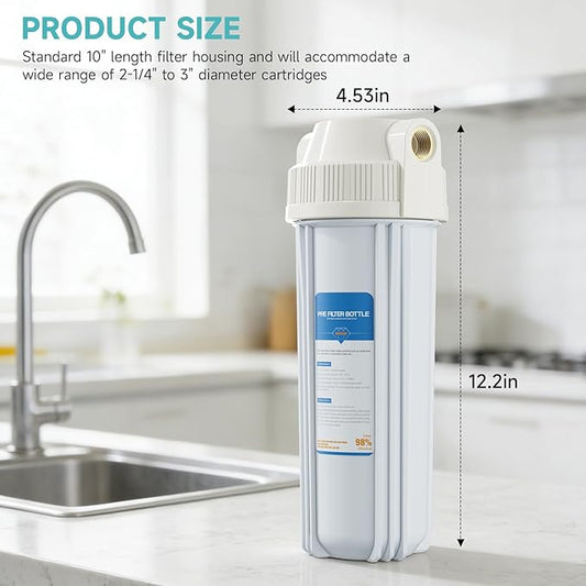 Whole-House Water Purifier Water Filtration System, a Water Filter for the Entire House, Meeting the Water Purification Needs of the Family, Suitable for Filtering impurities from Well