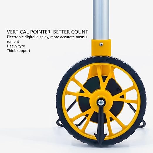 Measuring Wheel Digital Display,Digital Distance Measurement Wheel with Backlit Display Data Store,Multifunction Metric Imperial