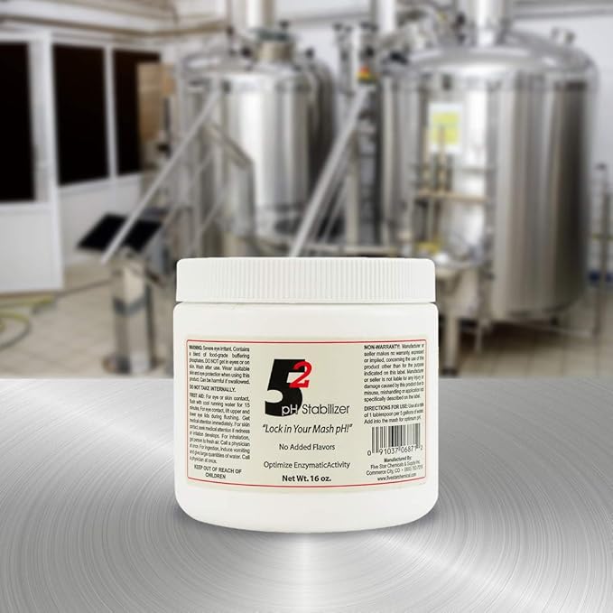 Five Star 5.2 ph Stabilizer - 1 lbs - Lock Mash & Kettle Water at 5.2 pH