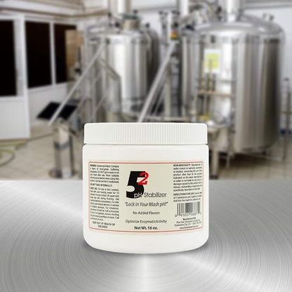 Five Star 5.2 ph Stabilizer - 1 lbs - Lock Mash & Kettle Water at 5.2 pH