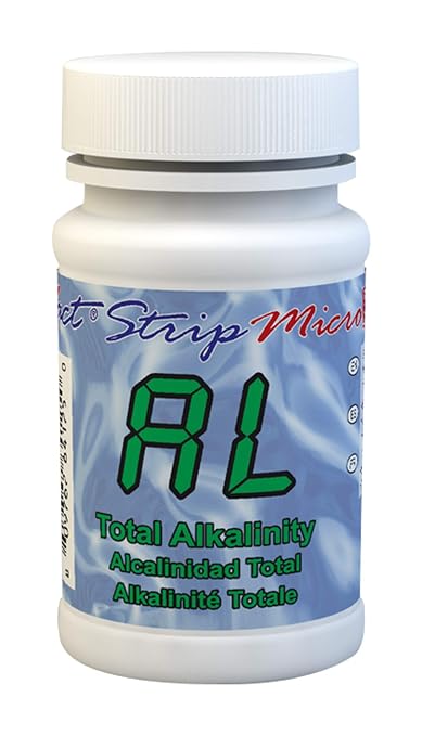 eXact Industrial Test Systems 486639-II Micro & 486637 DPD-1 Micro Free Chlorine Strip for Pho, Total Alkalinity Strip