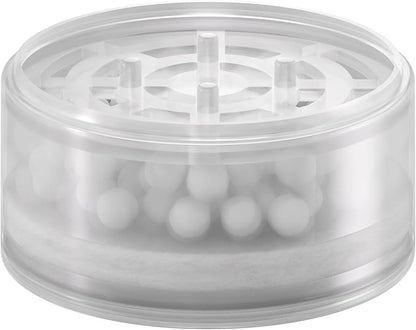 Replacement Filter for The Clearly Pure Shower Head - Dechlorinating Shower Filter and Reduces Dissolved Solids - Helps Dry Hair and Itchy Skin - Barclay's Buys