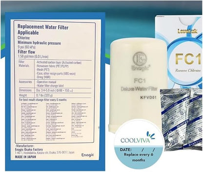 Enagic Kangen Water Filter - Genuine Enagic F8