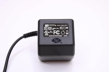 Clack Genuine OEM V3186-06 Water Softener Power Supply – 120V AC to 15V DC 500mA Adapter | Original Equipment Clack Power Cord Plug-in Transformer with Overload & Overheat Protection | 60-Inch Cord