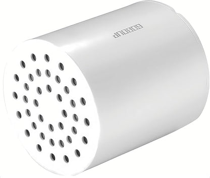Universal Replacement Shower Filter Cartridge for Hard Water, 15-Stage Filter Cartridge-Reduces Chemicals Chlorine Transform Itching Eczema & Acne into Glowing Hair Nails & Skin Fast