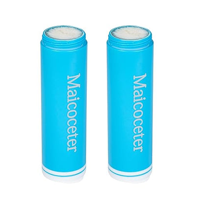 Membrance Replacement (2 Pack) for Water Filter Straw, Portable Replacement Filter for Camping, Hiking & Emergency Preparedness