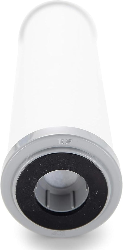 Camco EVO 5-Micron Water Filter Replacement Cartridge - Significantly Reduces Sediment, Taste, Odor and Chlorine - Prolongs Your Carbon Block Filter (40637)