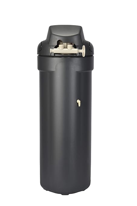North Star NSC31 Water Softener | 31,300-Grain Capacity | AutoSense Salt-Saving Technology | For Homes With 1-5+ Persons | NSF Certified to Reduce Hard Water Scale (NSC3118)