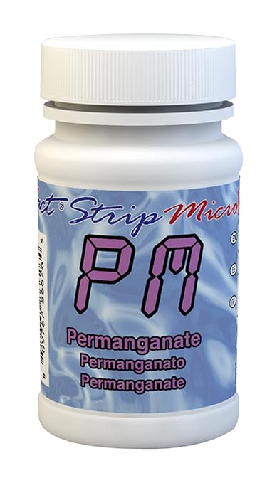 Industrial Test Systems eXact 486626 Micro Permanganate Strips (Bottle of 100)