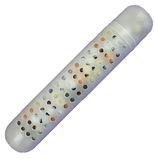 Nagano Ceramics Silicon Stick Mineral Silicon Water Reduction Ceramic Ball Plastic Container